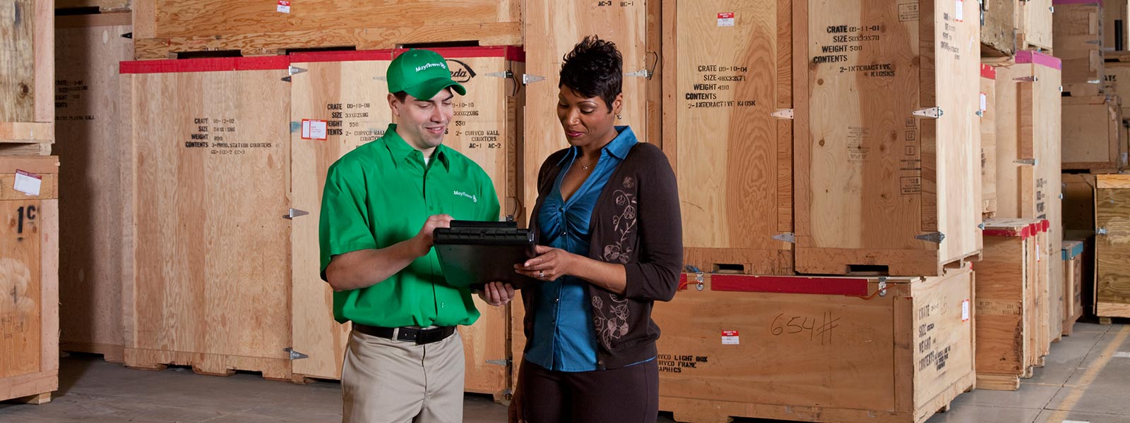 mover helping family in texas