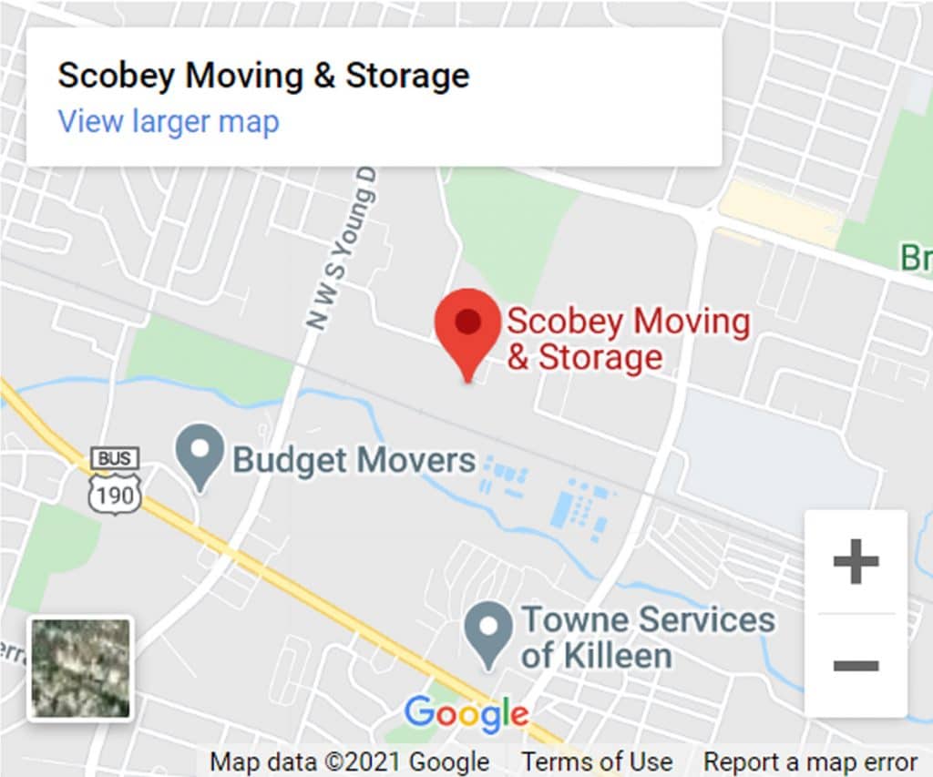 Scobey Moving & Storage Killeen, TX