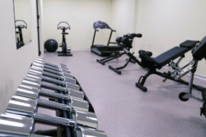 Small affordable home gym