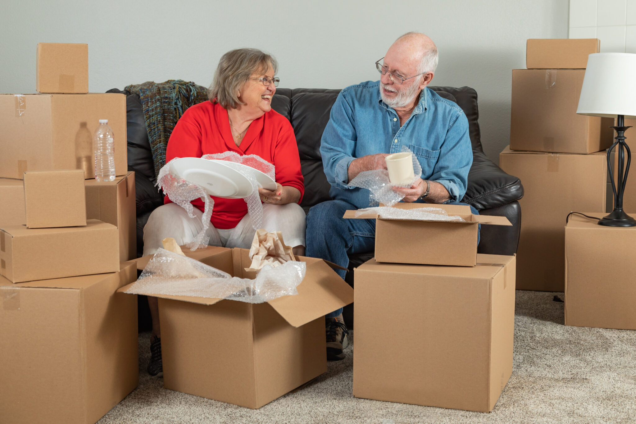 Moving Day Tips for a Downsized Move