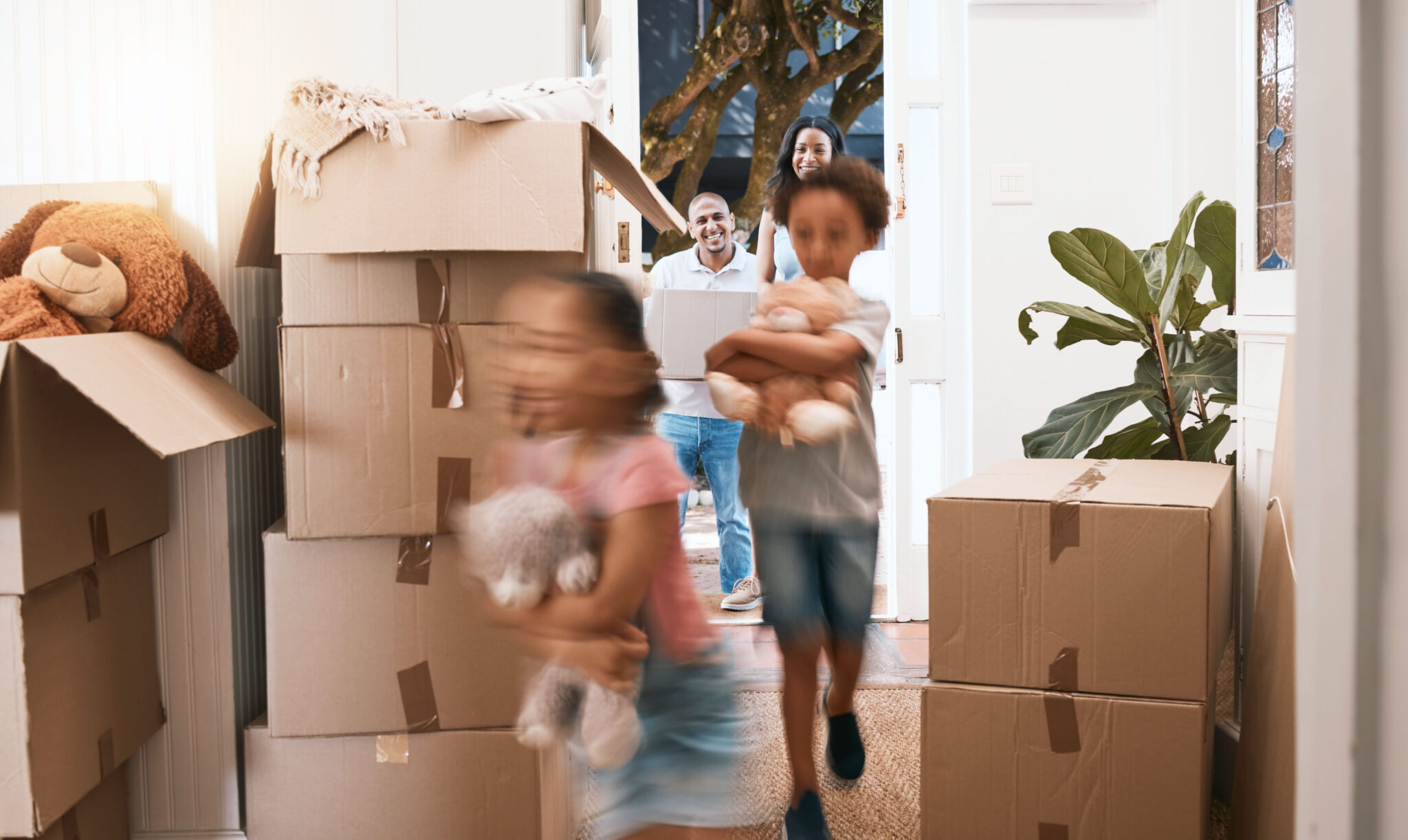 Communicating About the Move