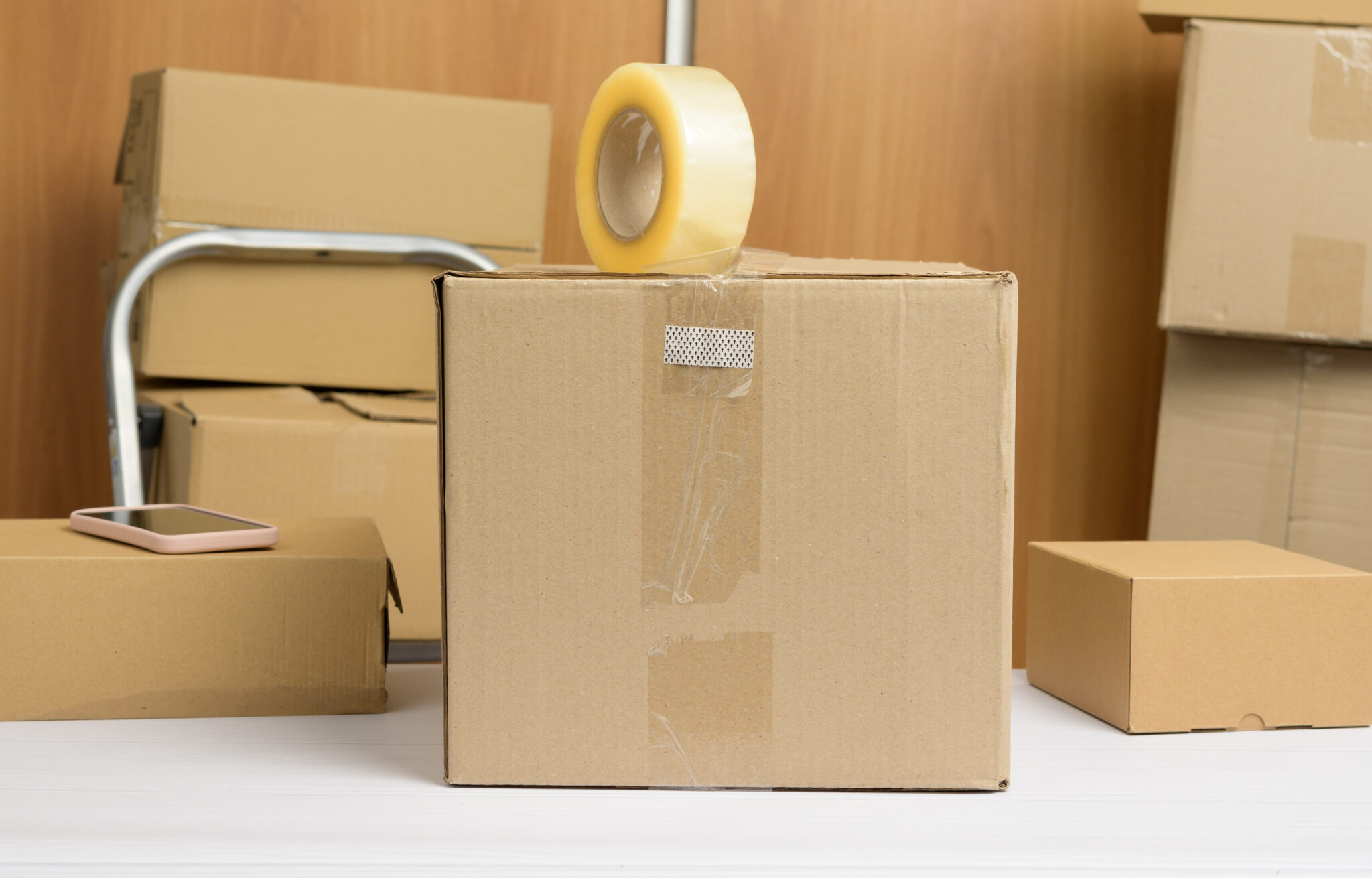 Gather Packing Supplies Fast