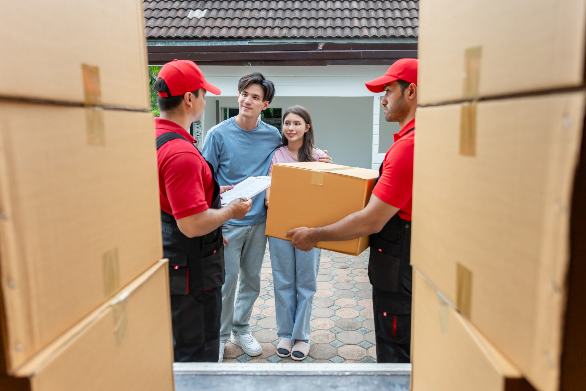 Update Important Documents and Addresses